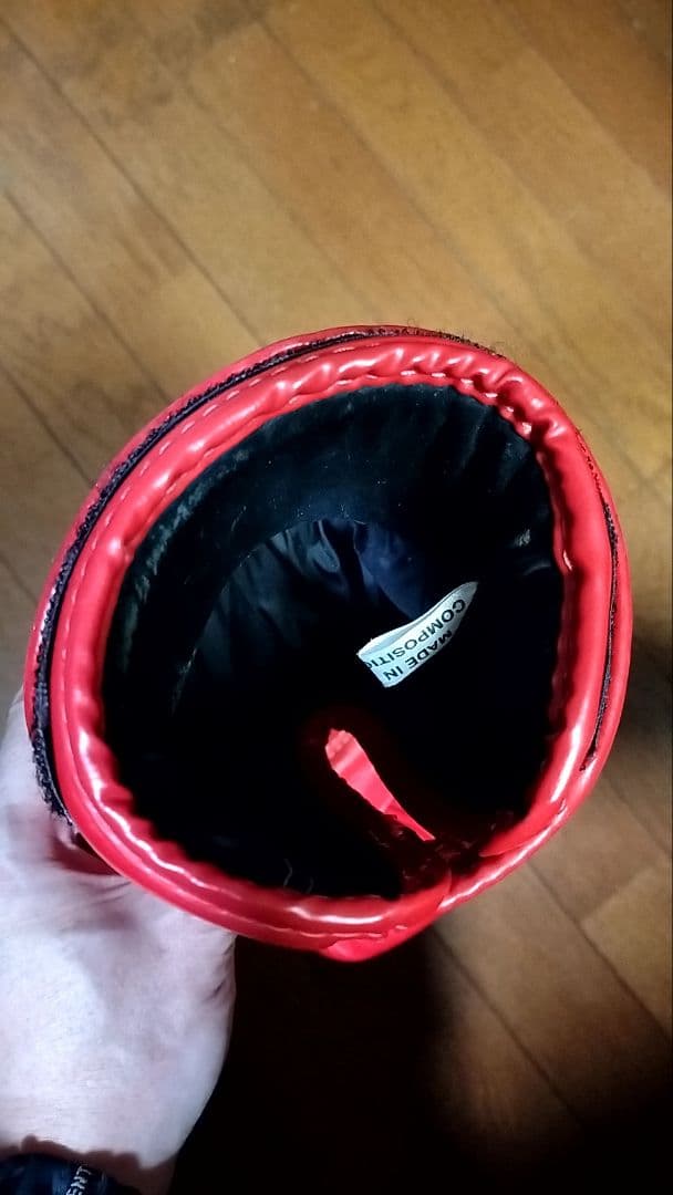 shopping/ TWINS SPECIAL 16oz レッド 本革製
