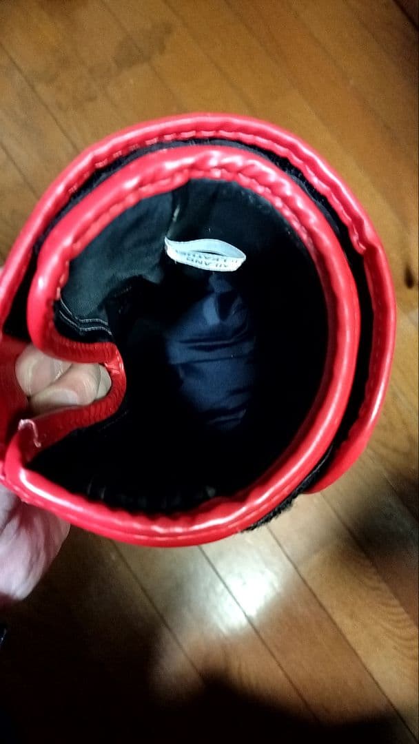 shopping/ TWINS SPECIAL 16oz レッド 本革製