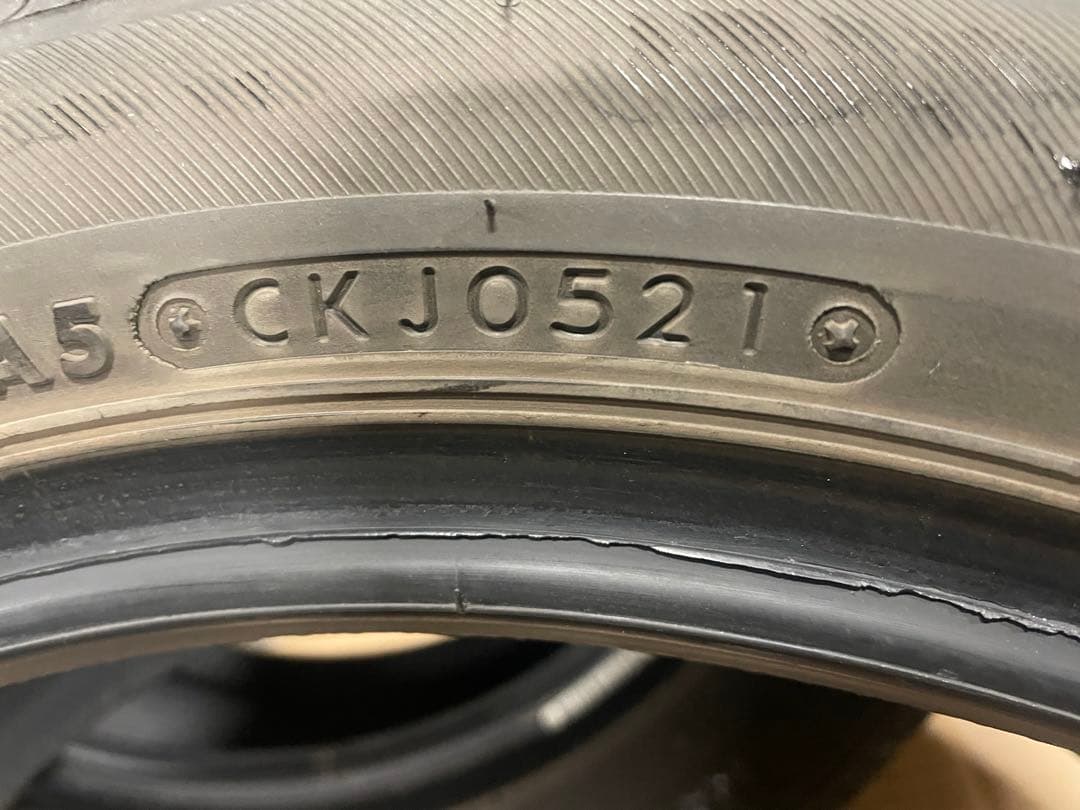 165/55R15 中古タイヤ　4本