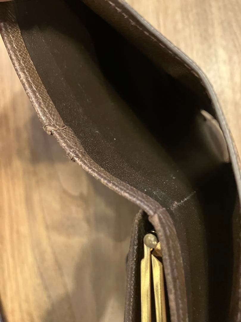 LOUIS VUITTON ルイ ヴィトン がま口 財布