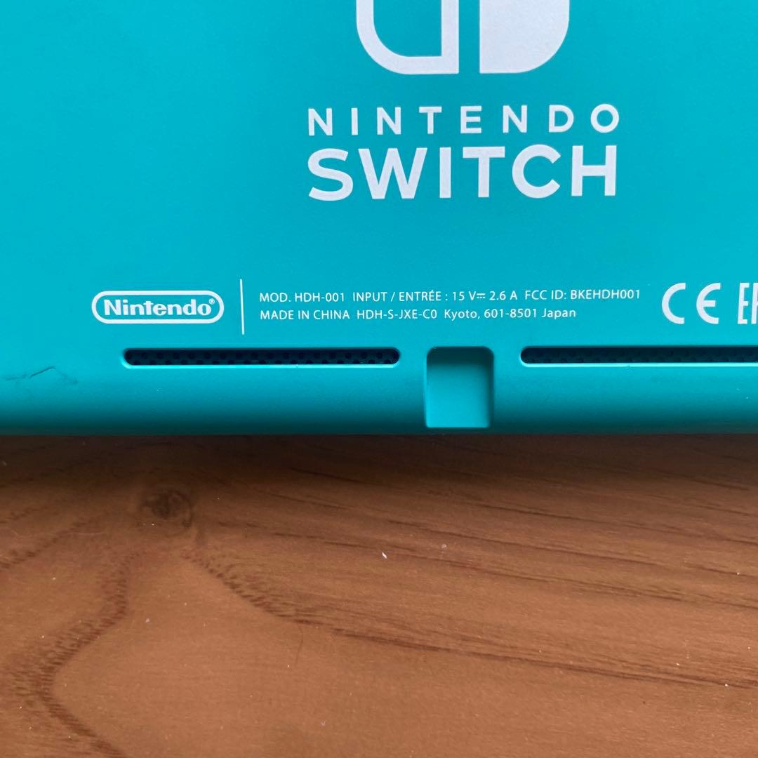 【送料無料】任天堂　Nintendo Switch light HDH-001