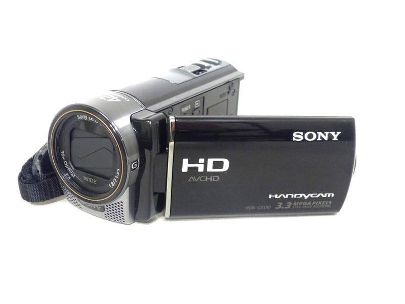 【2529】 SONY ソニー HDR-CX180 ビデオカメラ