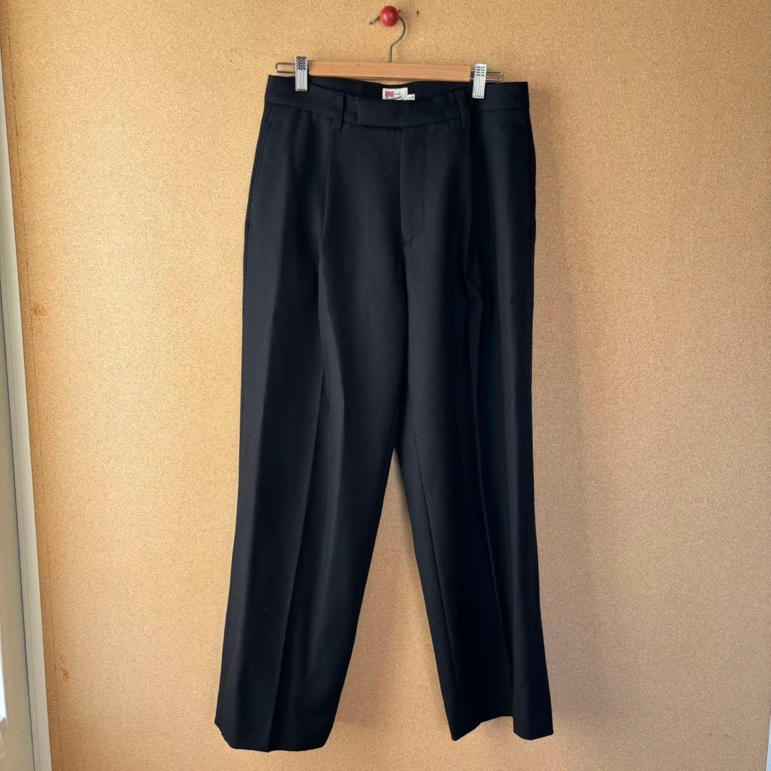2025 UNIONWEAR セットアップ　ウール　ブラック