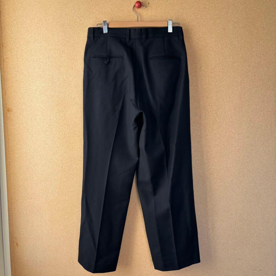 2025 UNIONWEAR セットアップ　ウール　ブラック