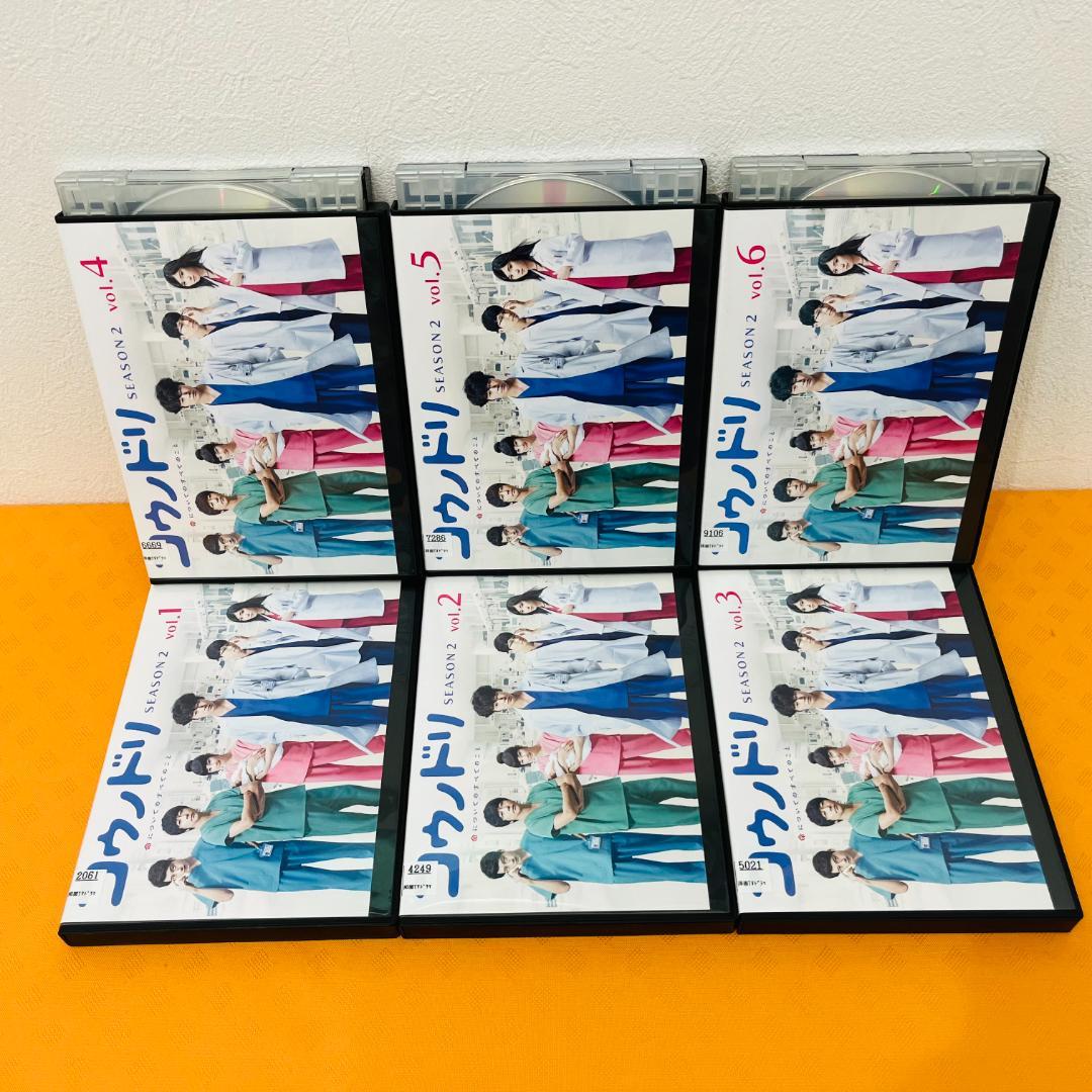 『コウノドリ 1期・2期』計11巻セット レンタル使用済DVD