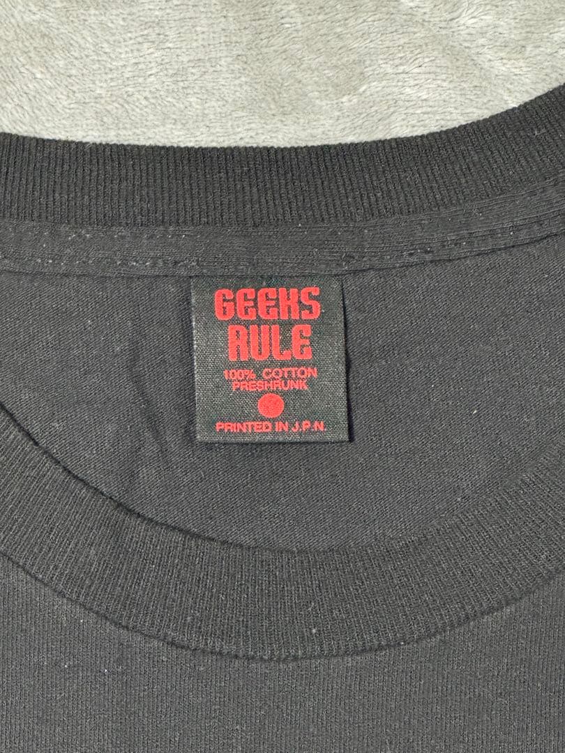 GEEKS RULE 攻殻機動隊　 Tシャツ　XLサイズ　中古