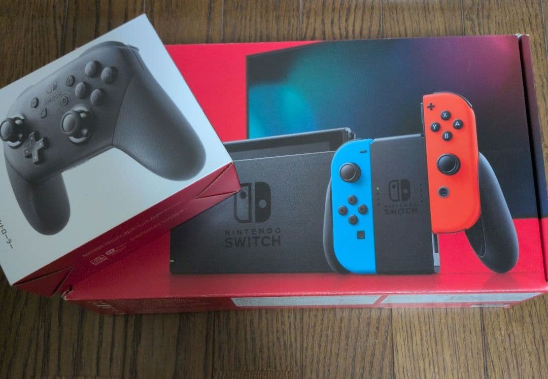 【純正プロコン付き・お買い得】Nintendo Switch 初期モデル