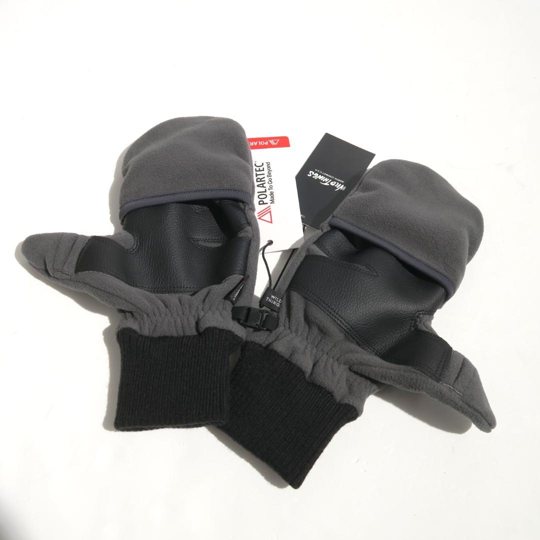 小物 WILD THINGS POLARTEC DETACHABLE MITTEN