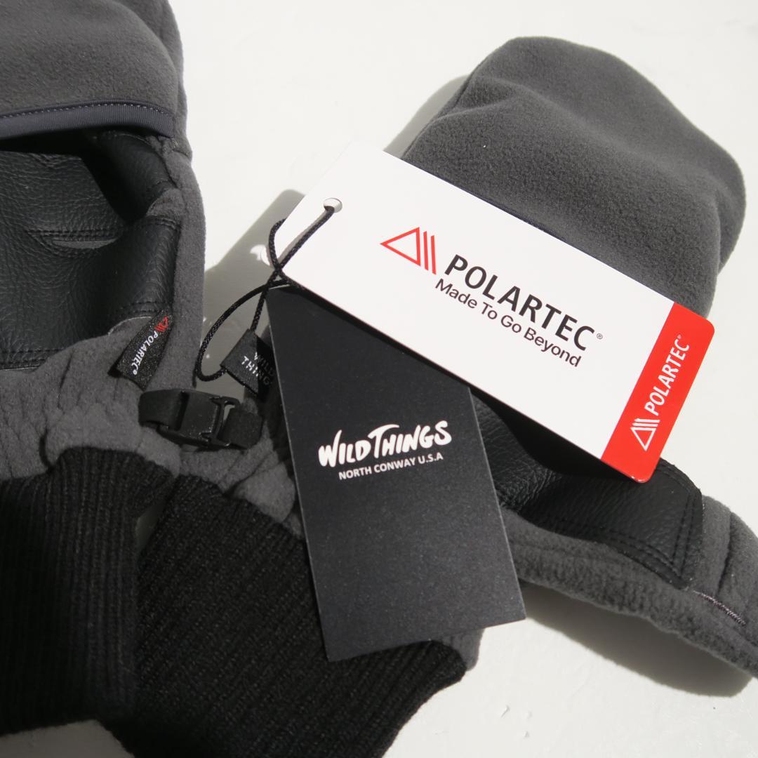 小物 WILD THINGS POLARTEC DETACHABLE MITTEN
