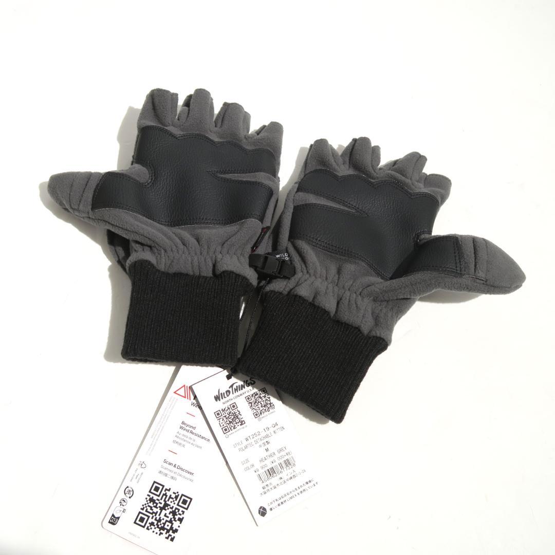 小物 WILD THINGS POLARTEC DETACHABLE MITTEN