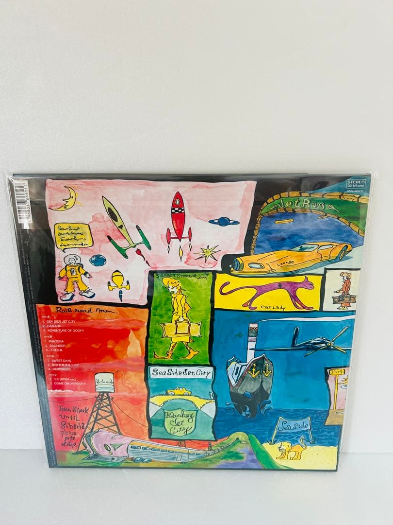 【新品】HARLEM JETS BLANKEY JET CITY レコード