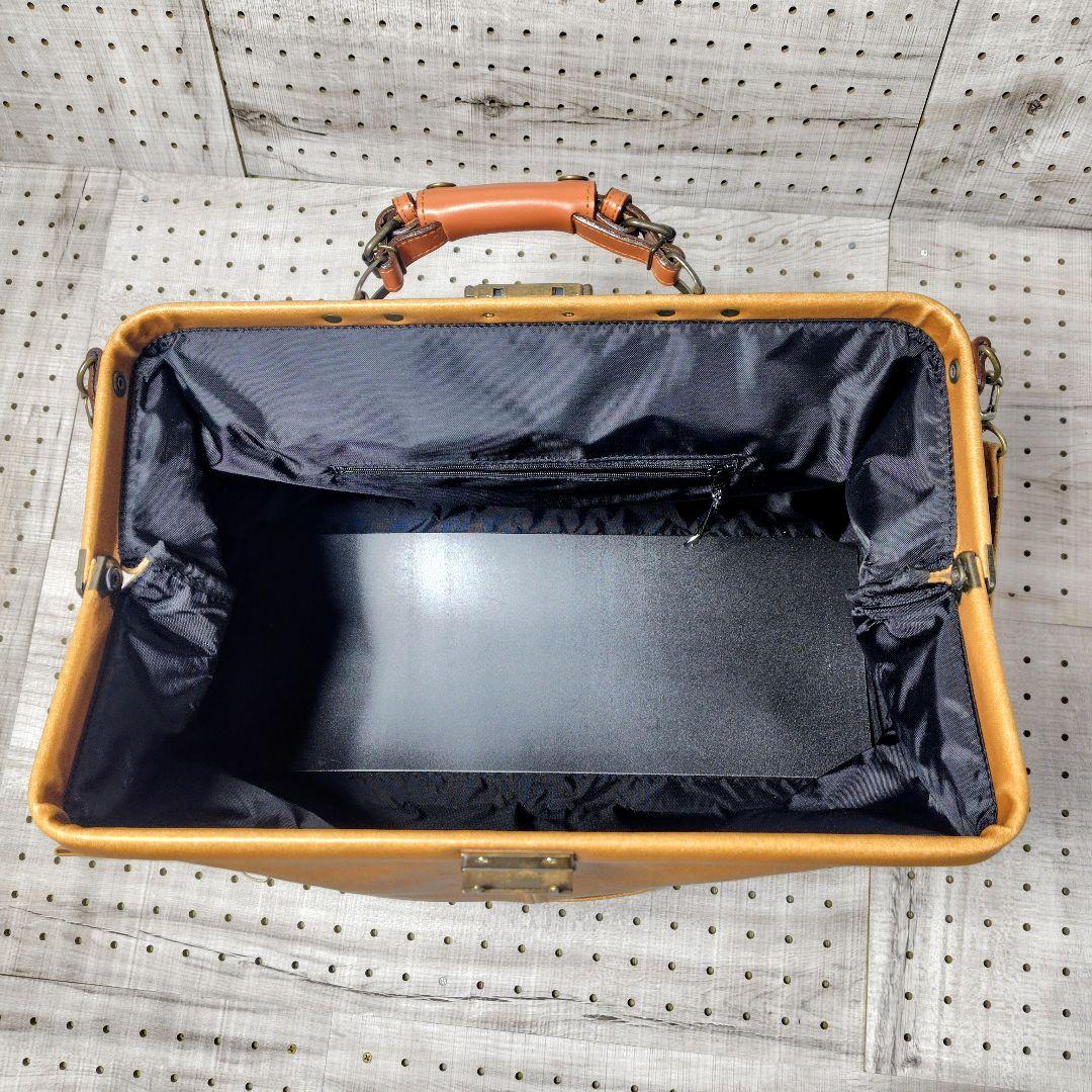 豊岡鞄 ダレス ボストンバッグ キャメル木和田 KI WADA　良品