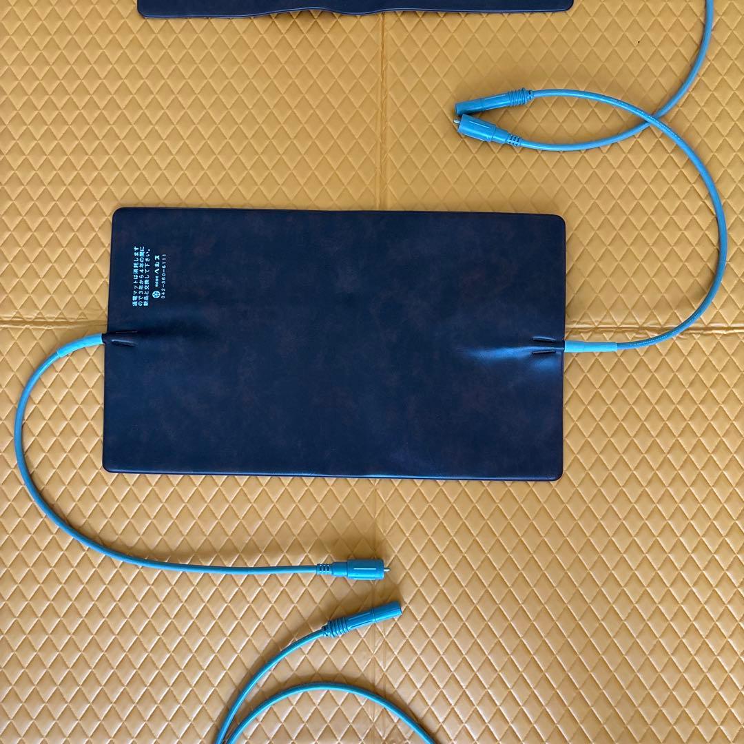 パワーヘルス用の通電マットと汎用絶縁シート