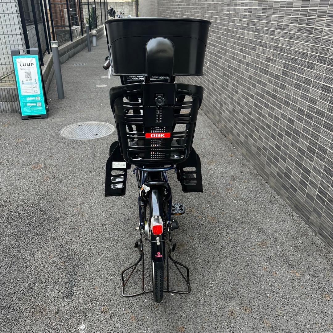 最終価格ヤマハ PAS kiss パスキス電動アシスト自転車チャイルドシート付き