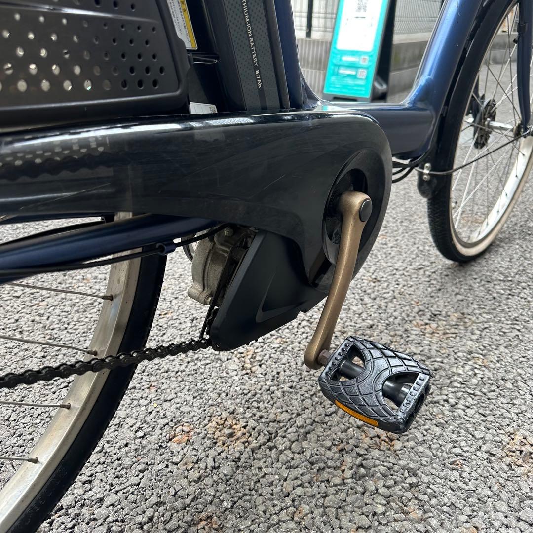 最終価格ヤマハ PAS kiss パスキス電動アシスト自転車チャイルドシート付き