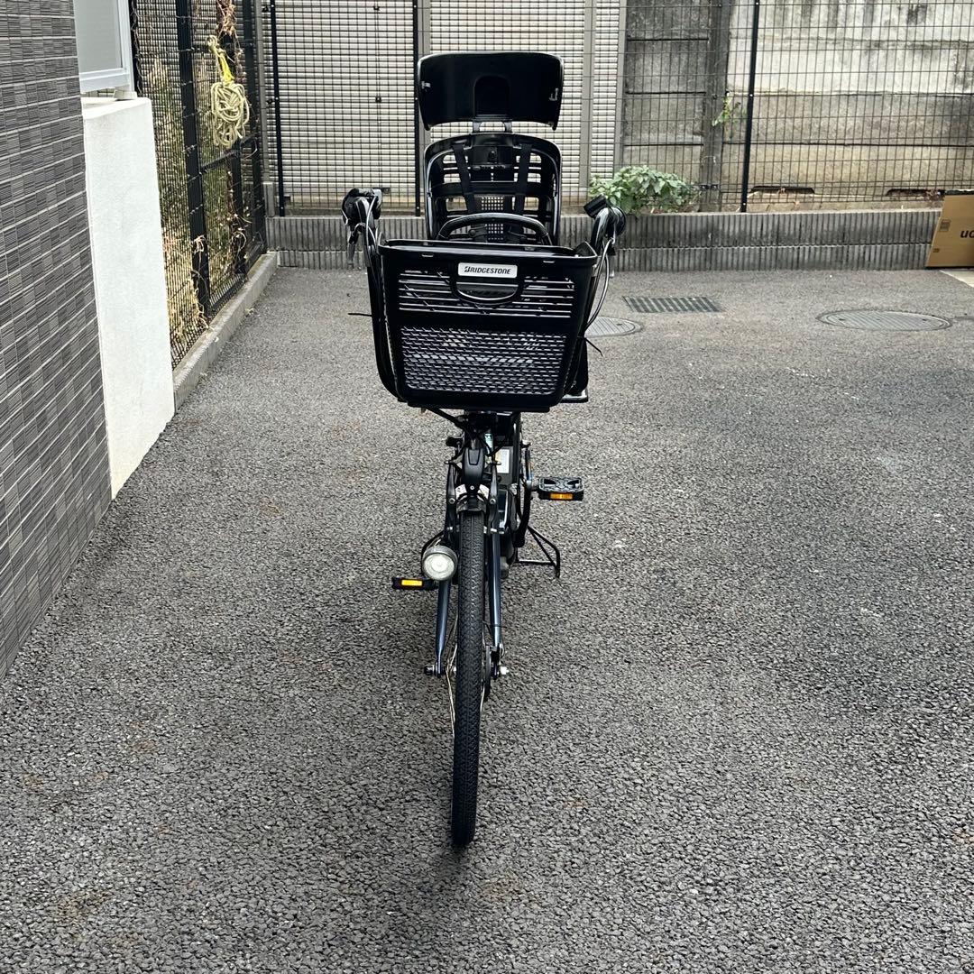 最終価格ヤマハ PAS kiss パスキス電動アシスト自転車チャイルドシート付き