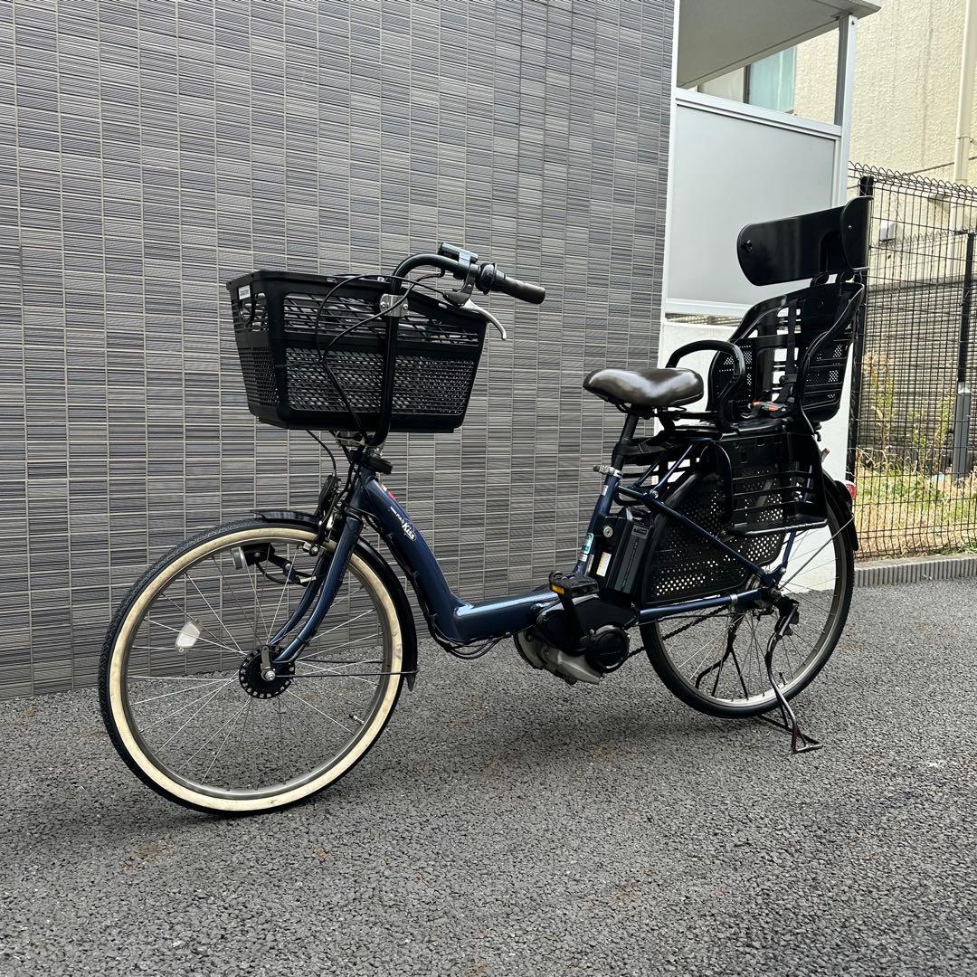 最終価格ヤマハ PAS kiss パスキス電動アシスト自転車チャイルドシート付き