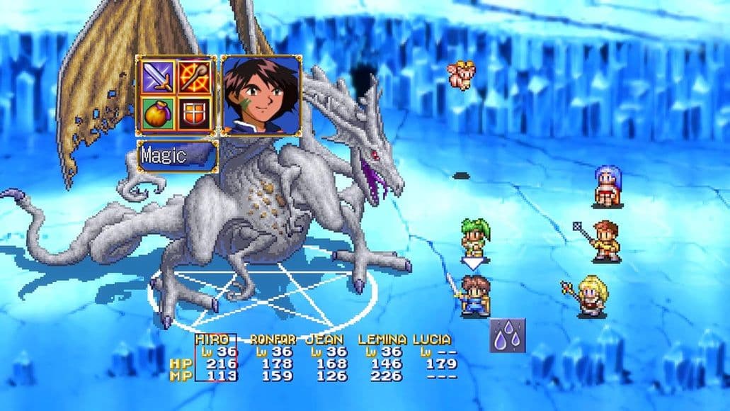 輸入版　Switch　ルナ　LUNAR Remastered　リマスター