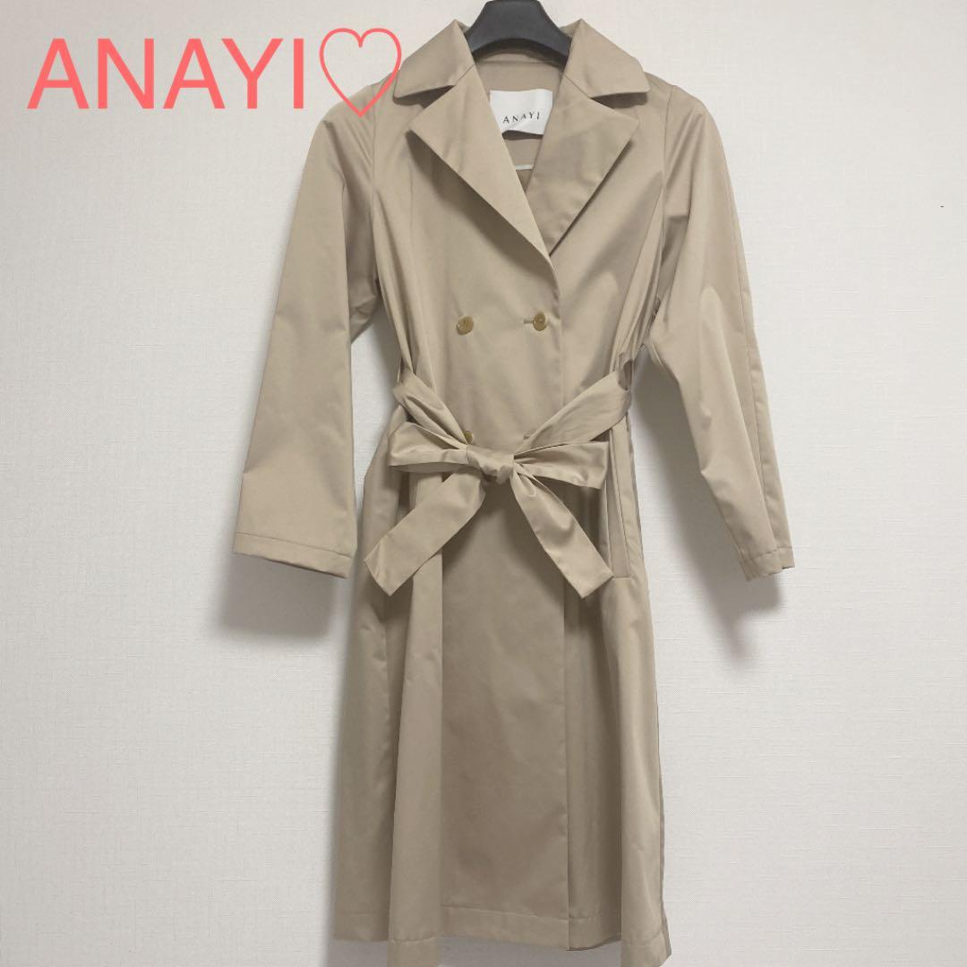 ANAYI♡アナイ トレンチコート