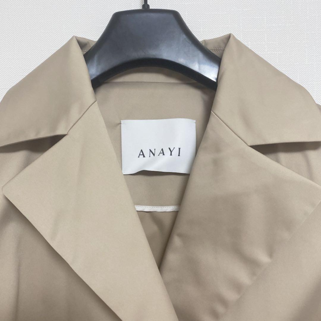 ANAYI♡アナイ トレンチコート
