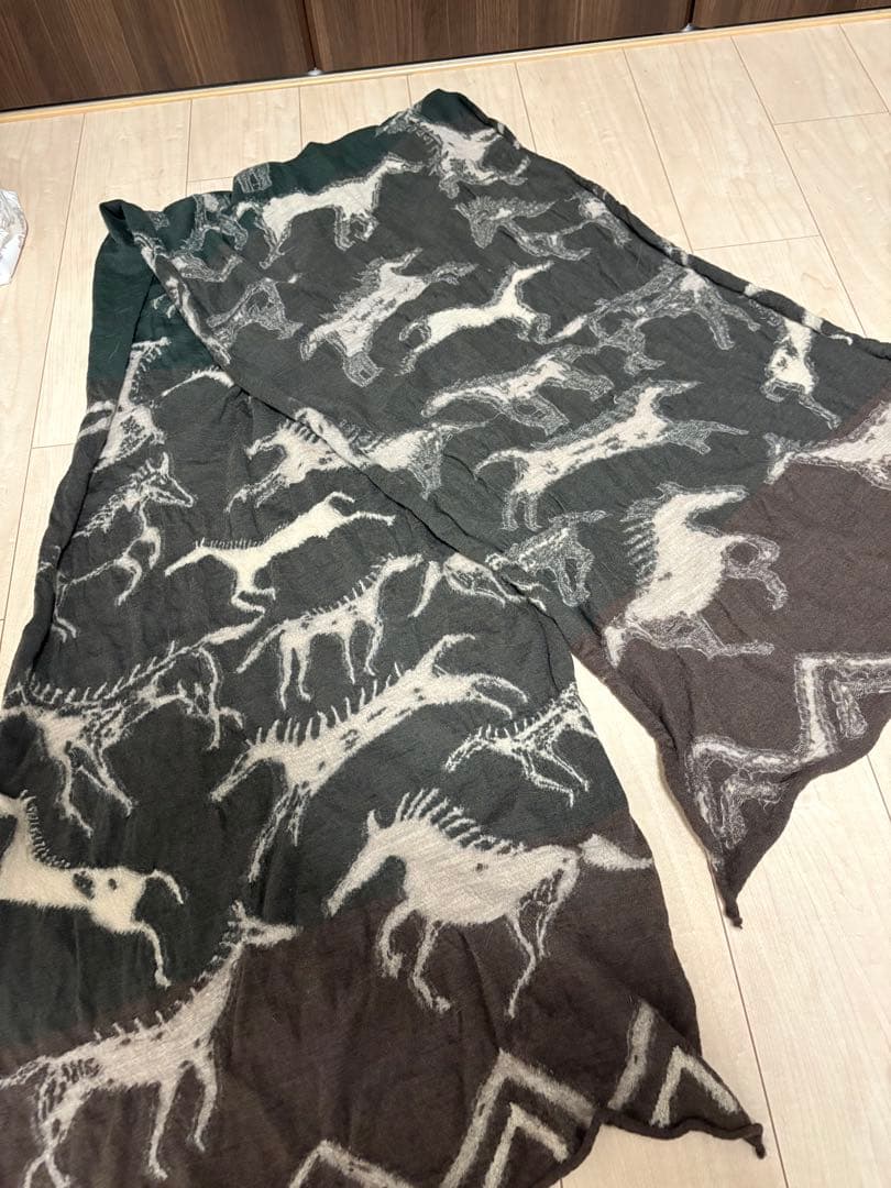 KAPITAL キャピタル ロングストール グレー系