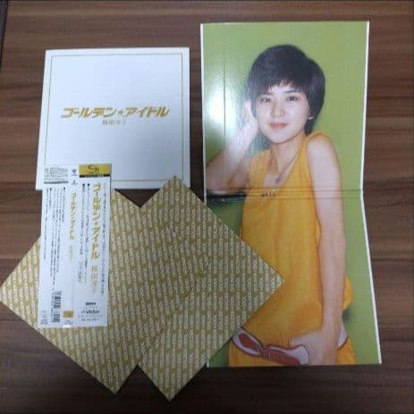 【希少盤】桜田淳子/ゴールデン☆アイドル/AB面コンプリートベスト/CD4枚組