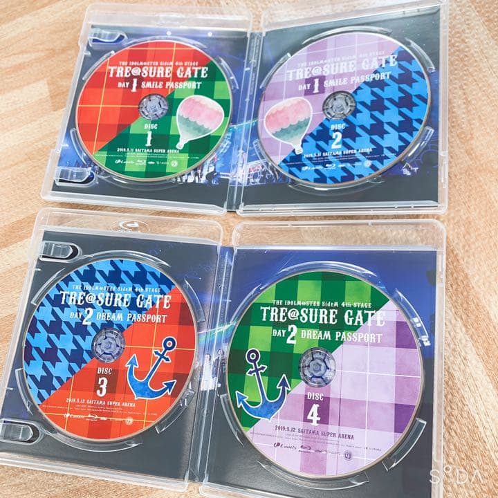 アイドルマスターSideM 4thSTAGE 〜TRE@SURE GATE〜