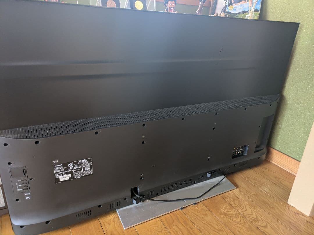 4Kチューナー TOSHIBA 65M520X 65インチ液晶テレビ少々訳あり