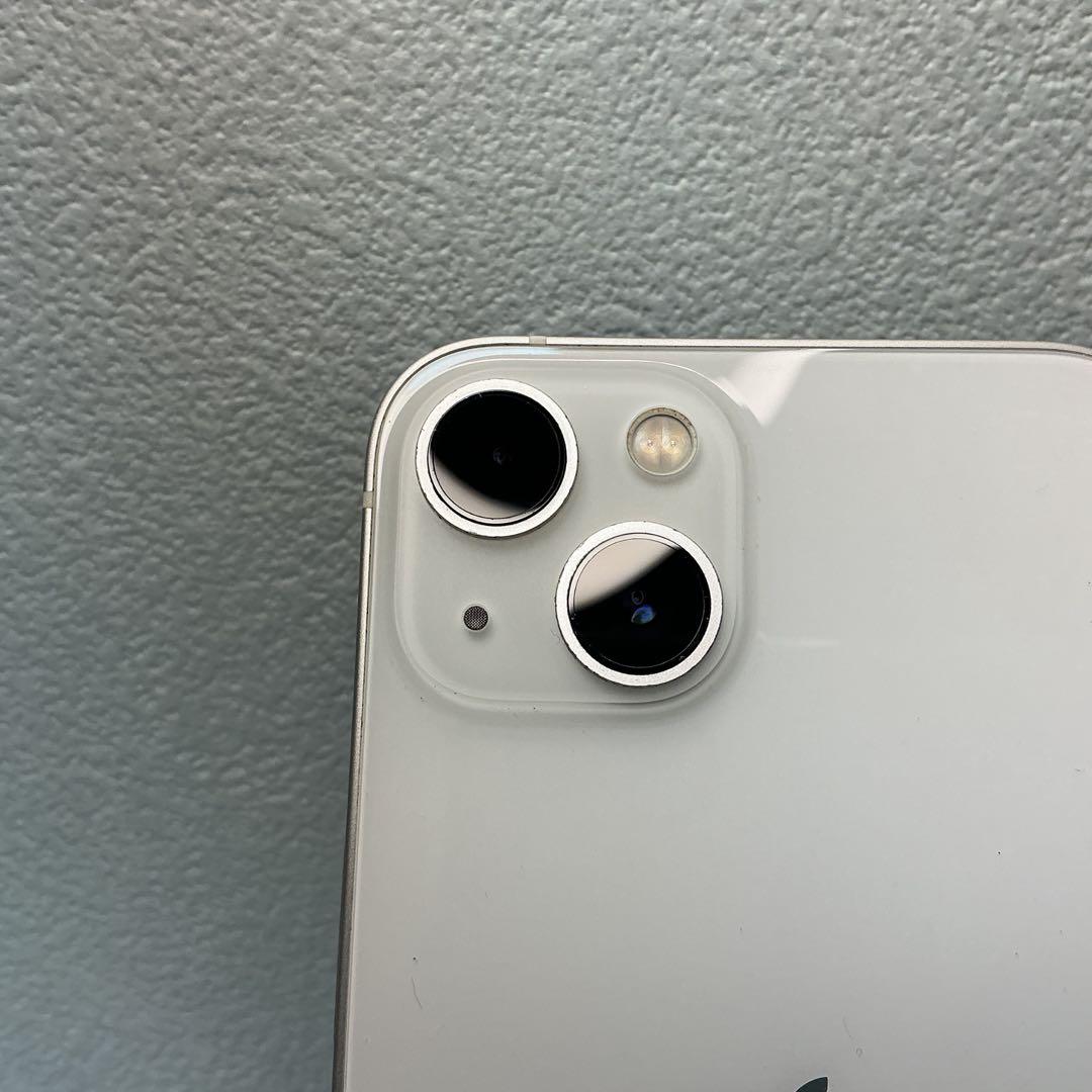 【美品】iPhone13 256GB 新品バッテリー100% SIMフリー