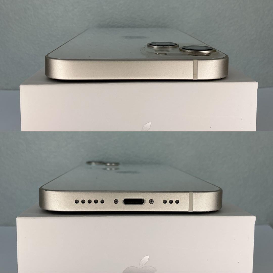 【美品】iPhone13 256GB 新品バッテリー100% SIMフリー