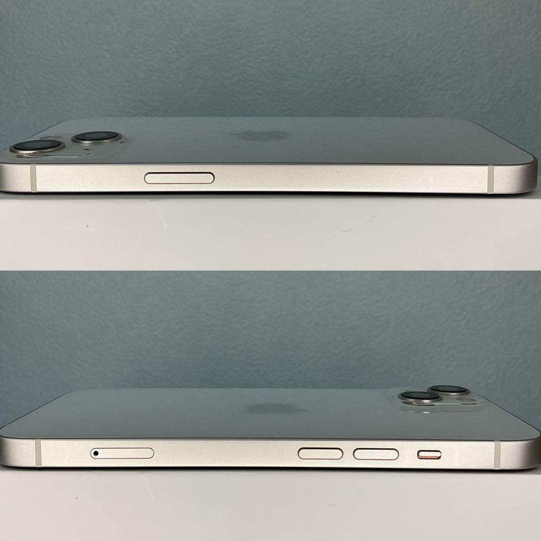 【美品】iPhone13 256GB 新品バッテリー100% SIMフリー