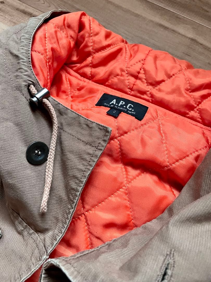 A.P.C.(アーペーセー) モッズコート（フランス製）