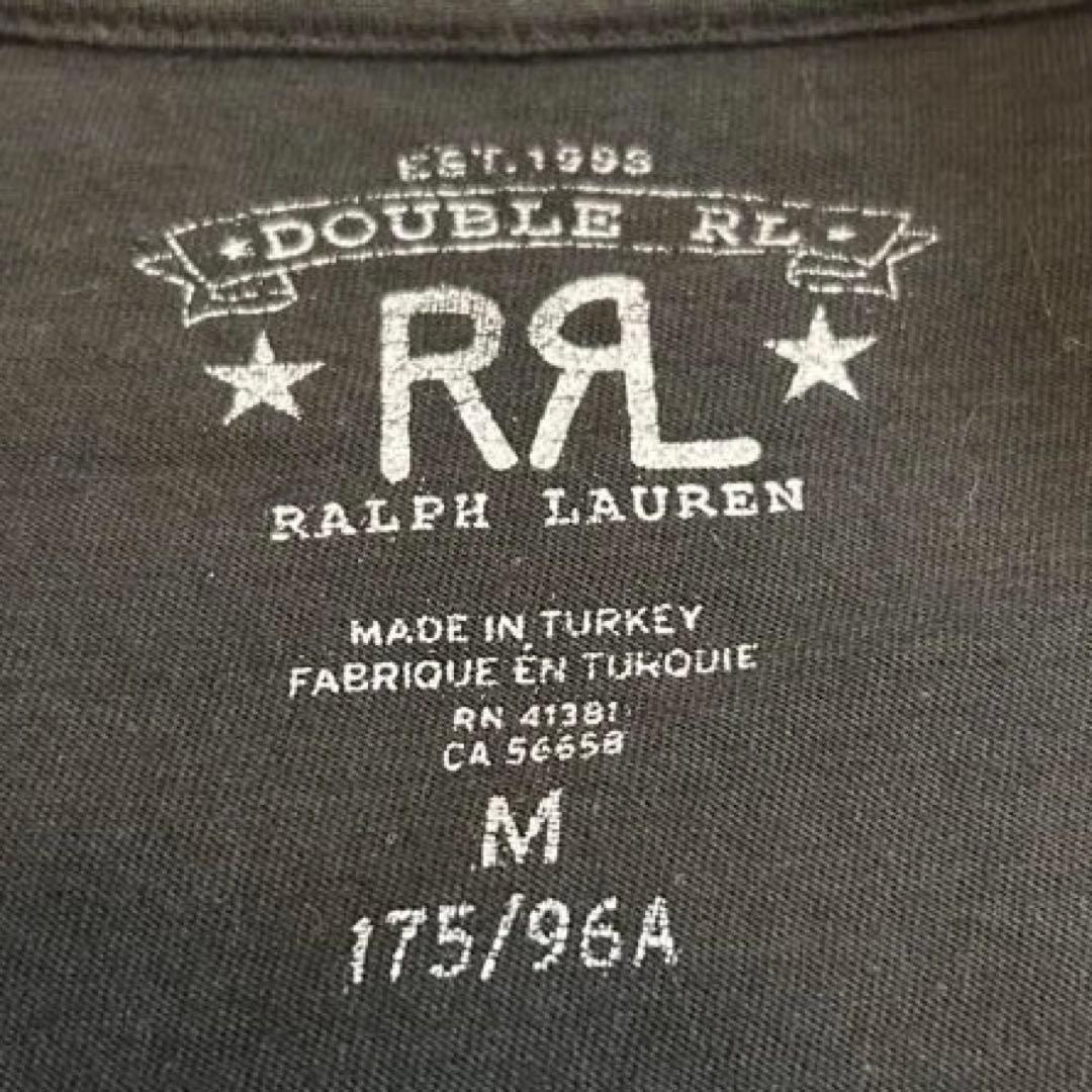 RRL（DOUBLE RL）ロゴTシャツ