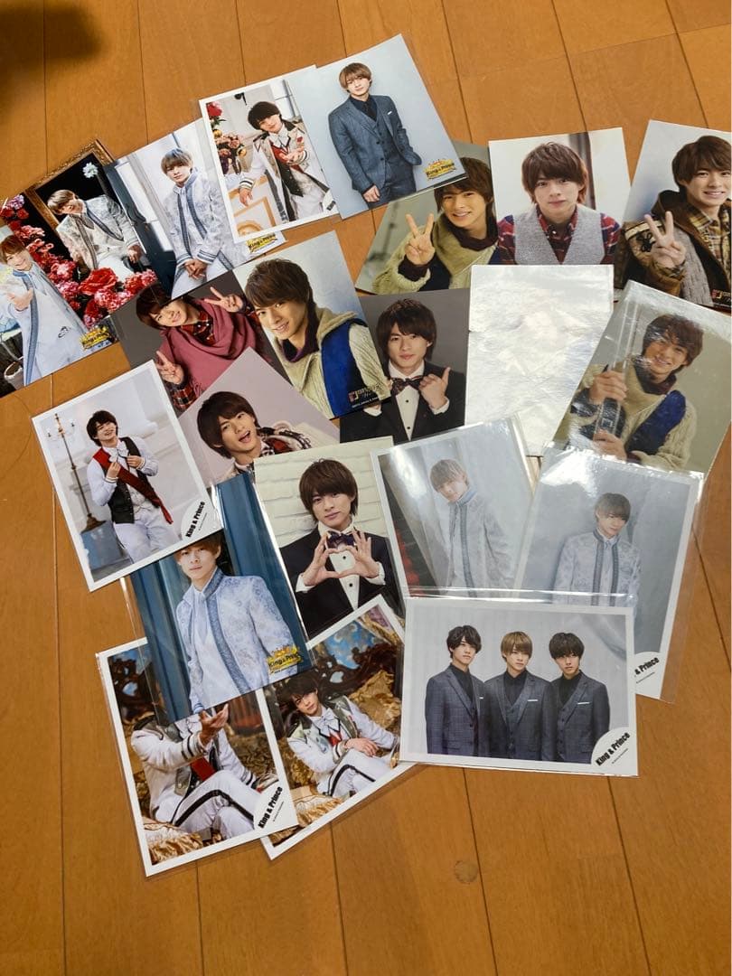 平野紫耀さんの雑誌、写真等（大量）