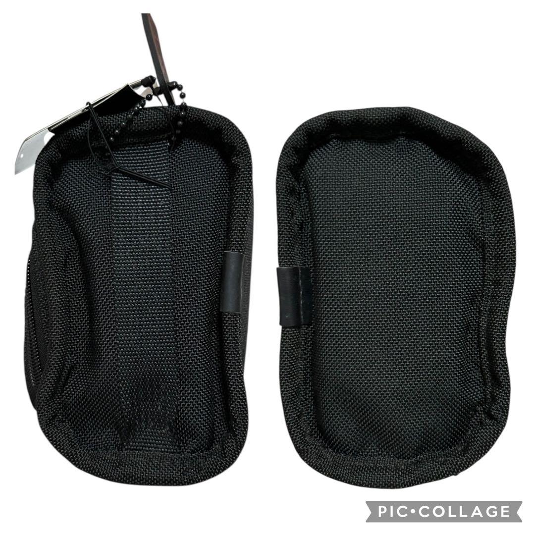 極美品　未使用級　トゥミ　トラベルポーチ　トラベルキット　ナイロン　ブラック