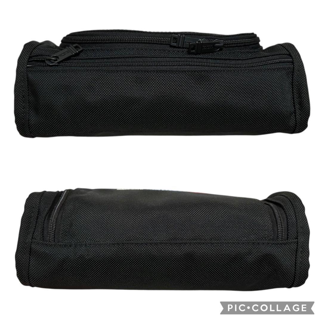 極美品　未使用級　トゥミ　トラベルポーチ　トラベルキット　ナイロン　ブラック