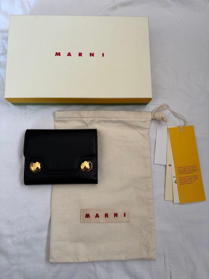 MARNI Trunkaroo 三つ折り財布