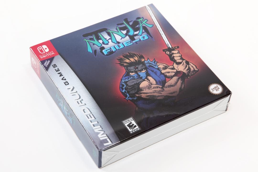 【新品】Ninja Five-O 限定版（ニンジャコップ 限定版）switch