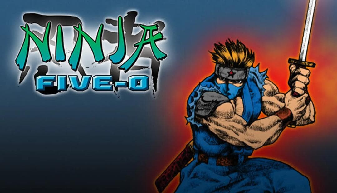 【新品】Ninja Five-O 限定版（ニンジャコップ 限定版）switch