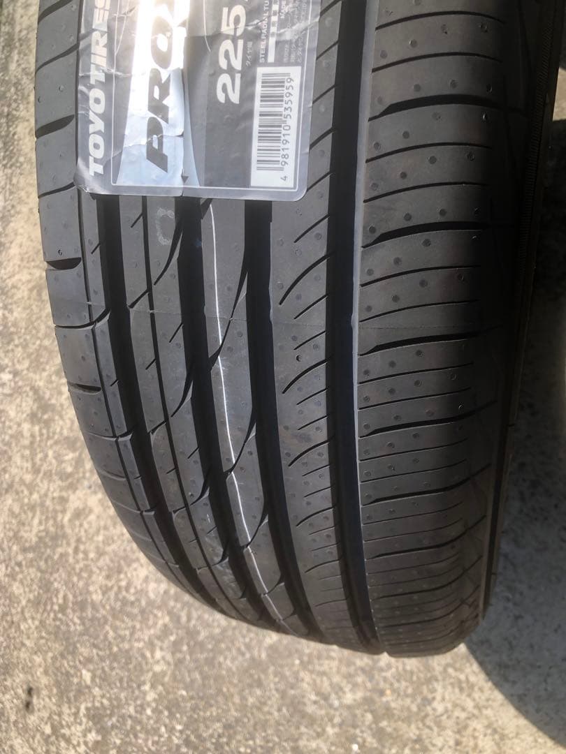 トーヨー225/65R17 プロクセス CL1 SUV 2023年製 新品 4本