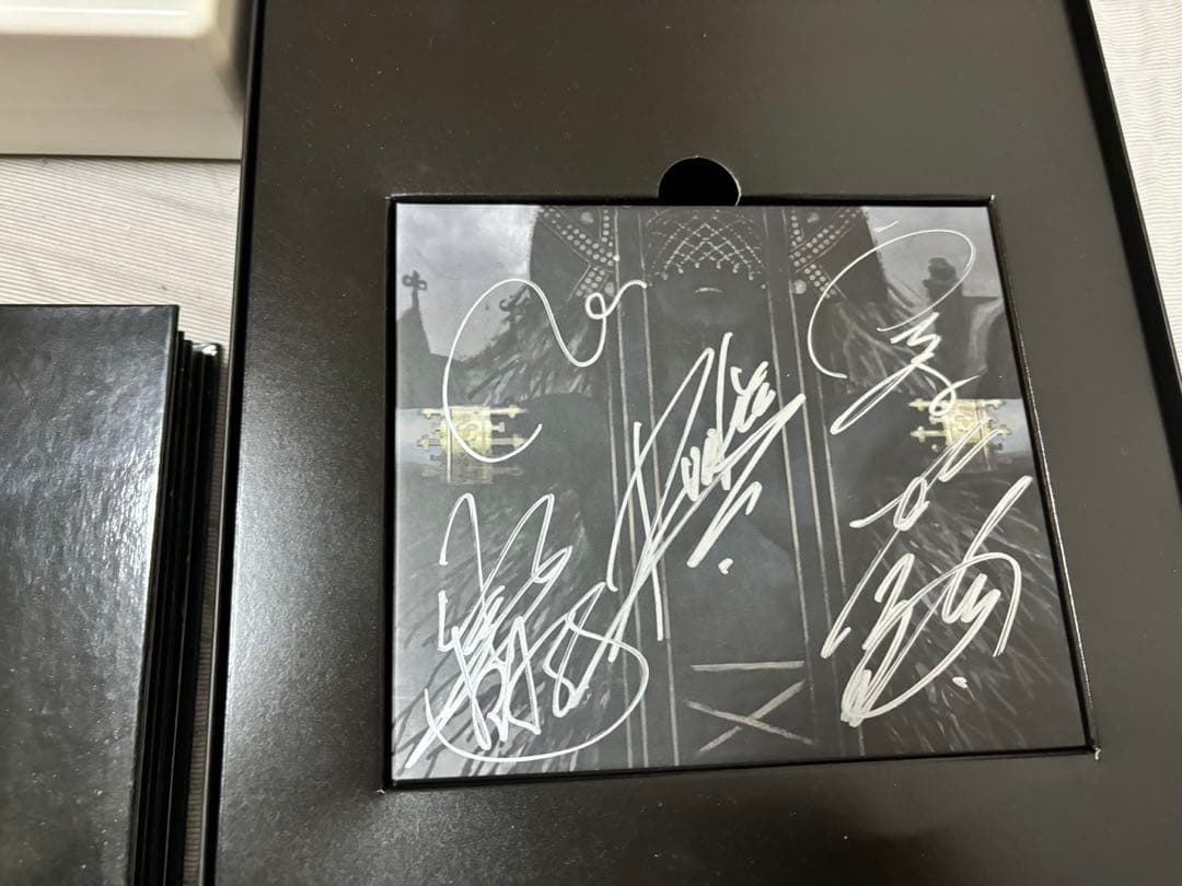 the GazettE アルバム　サイン入り完全生産限定版