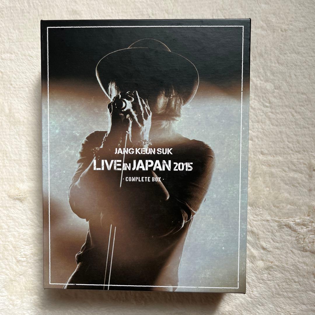 ミュージック JKS LIVE in JAPAN 2015 COMPLETE BOX