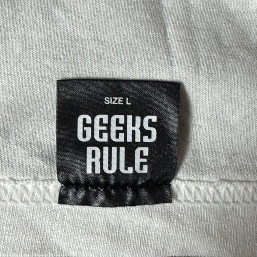 トップス Geeks Rule NEW PANTY&STOCKING L
