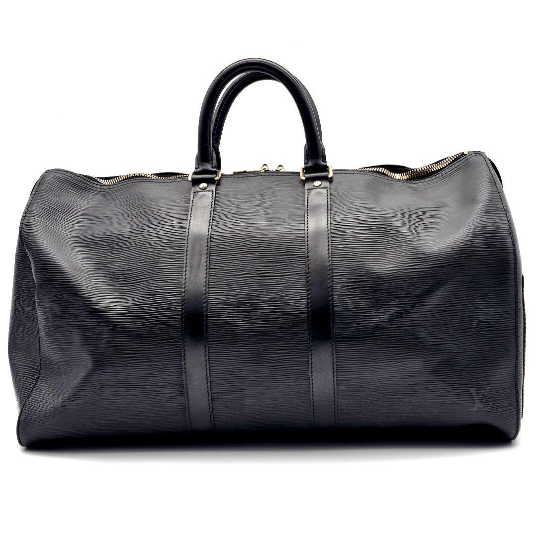 ルイヴィトン　キーポル45　エピ　ノワール　旅行かばん　ボストンバッグ　141