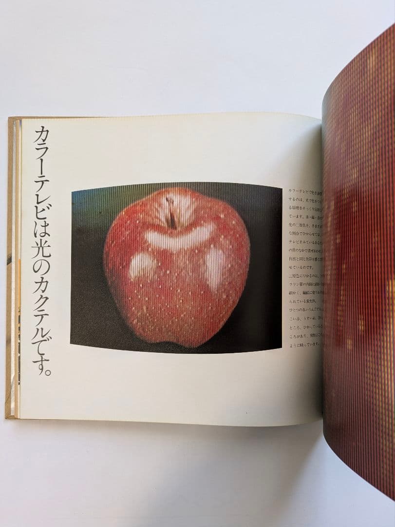 SONY 「110+4= 」テレビジョンと人間 1972年 非売品