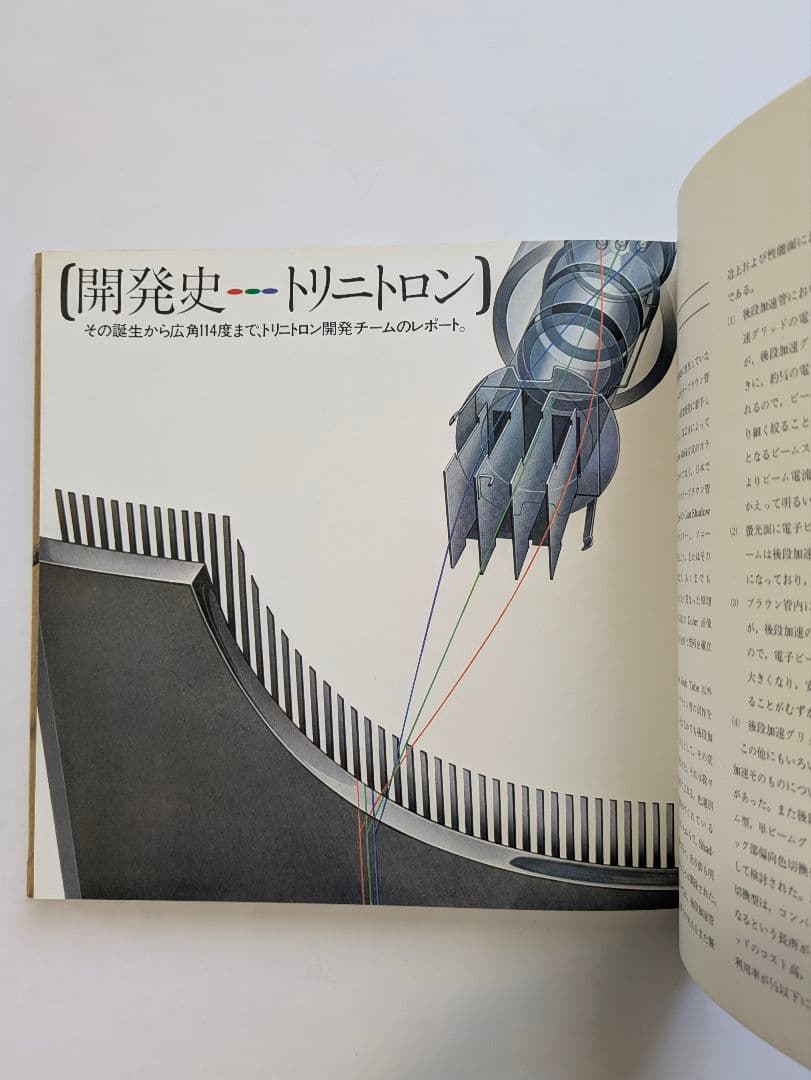 SONY 「110+4= 」テレビジョンと人間 1972年 非売品