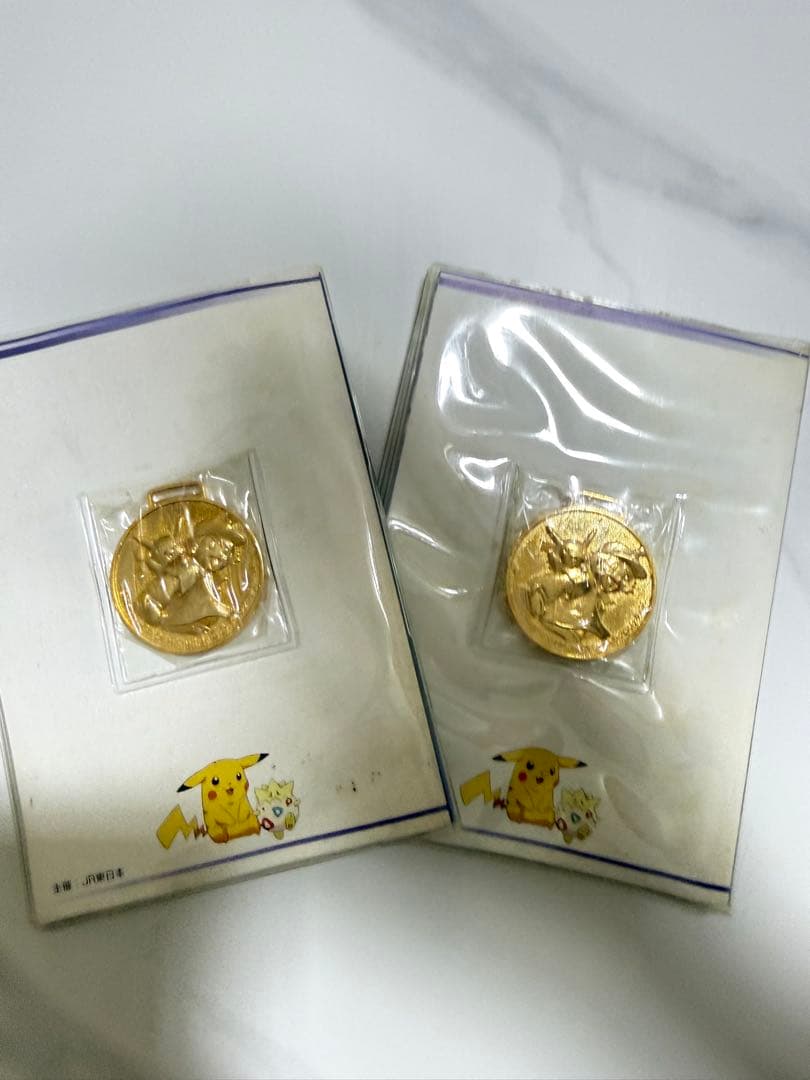 ★ポケモンスタンプラリー　なみのりピカチュウ　ミュウ　1998未開封★