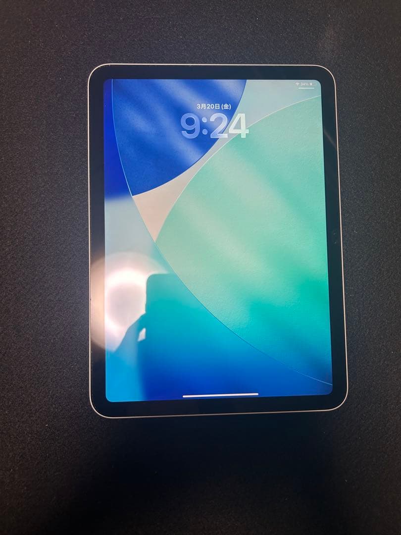 Apple iPad A16 シルバー [外箱、ペンシル（非正規）付き]