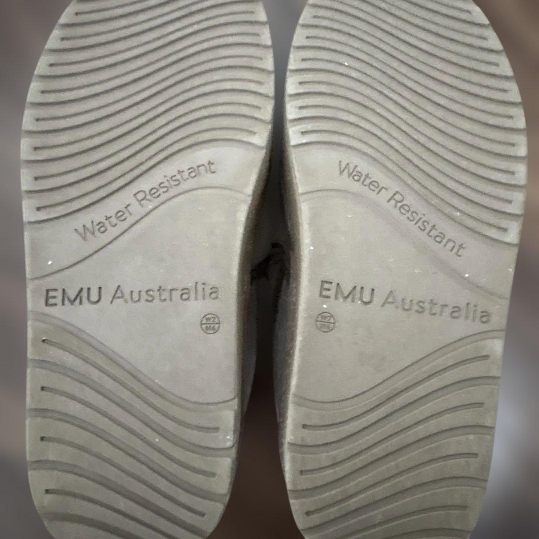 美品　未使用に近い！EMU Australia スリッポン ムートンブーツ