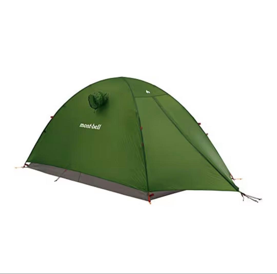 モンベルステラリッジテント2型新品